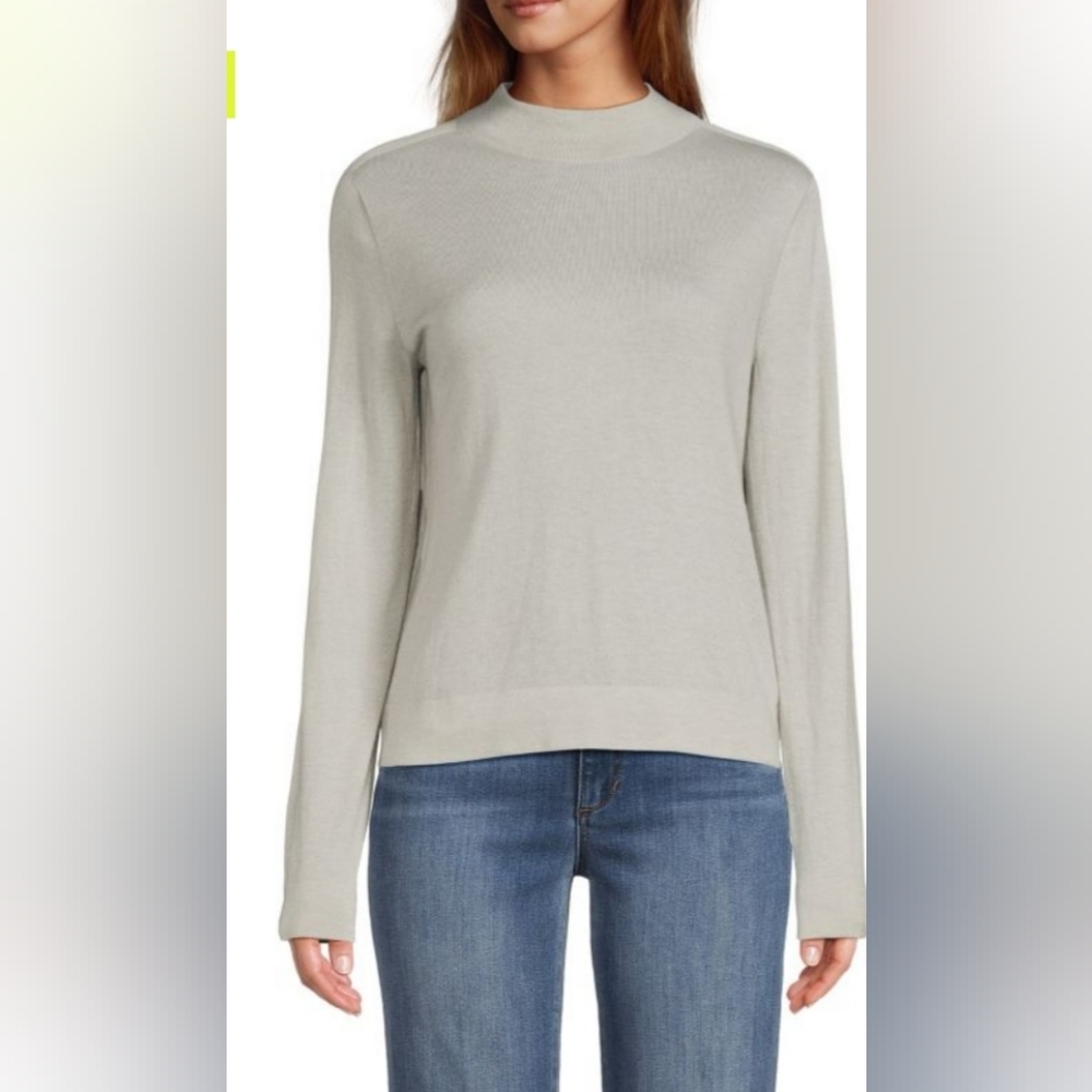 VINCE Seamless Wool Blend Sweater  Size L